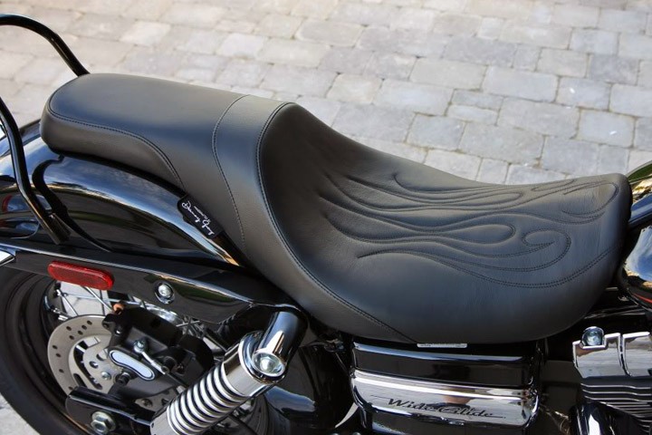 Welcome to Danny Gray Custom Motorcycle Seats